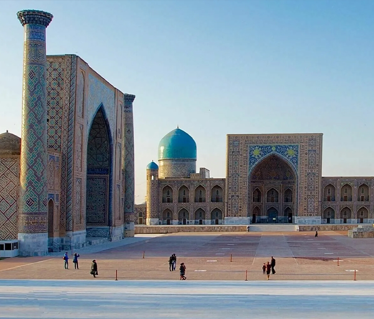 پروژه نقاشی برج برجسته جاده ابریشم دنیای شاد، پروژه فاز دوم شهر به سبک جاده ابریشم