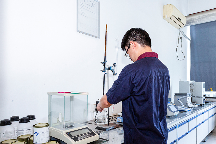 آزمایشگاه کارخانه